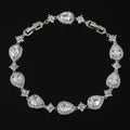 Halo Teardrop Bracelet