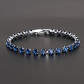 Sapphire Glow Bracelet