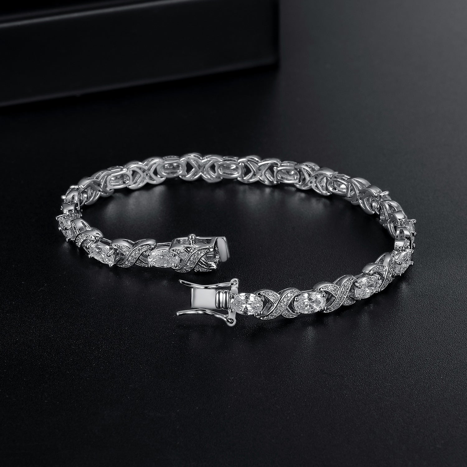 Infinity Wave Bracelet