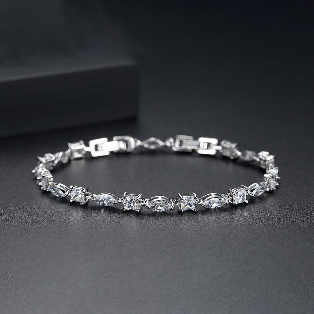 Marquise Square Bracelet