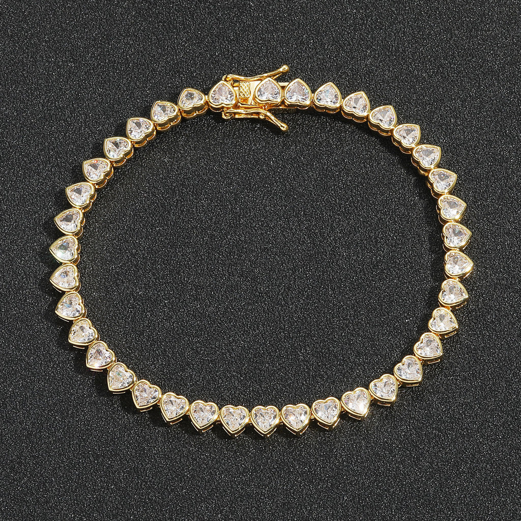 Endless Hearts Bracelet