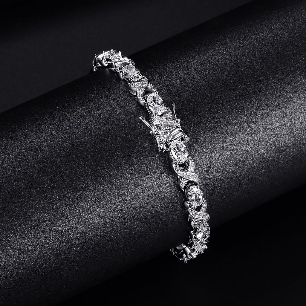 Infinity Wave Bracelet