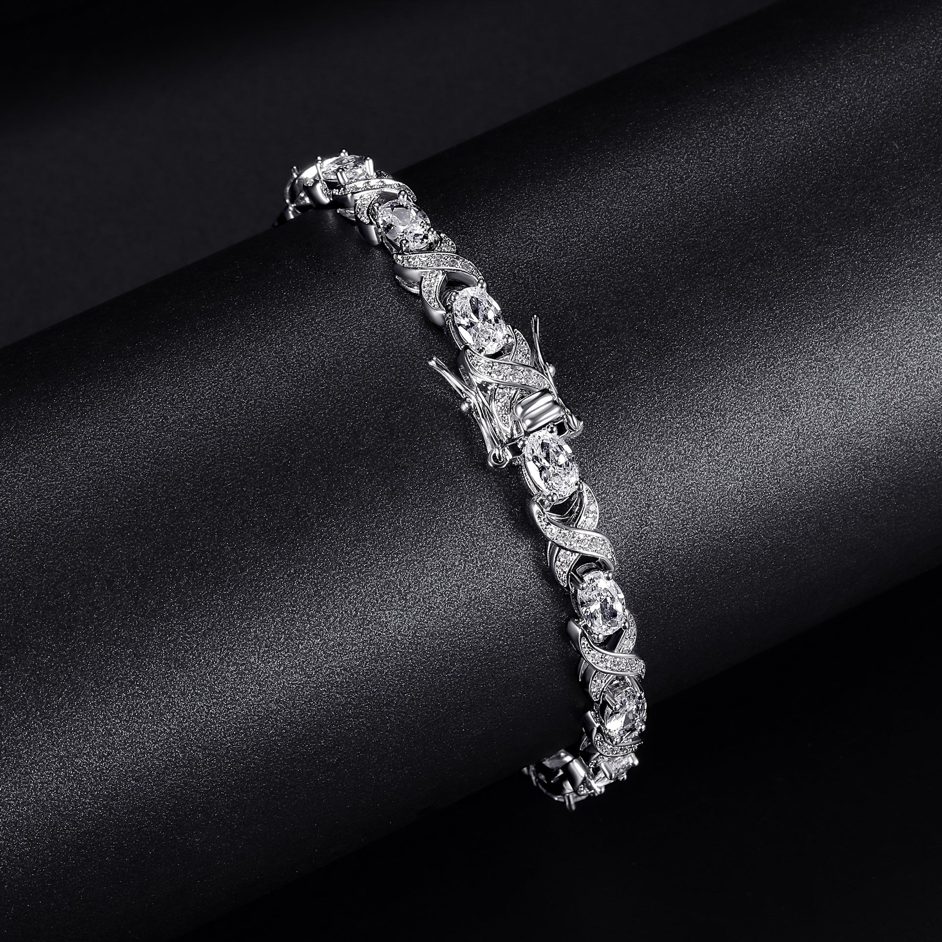 Infinity Wave Bracelet