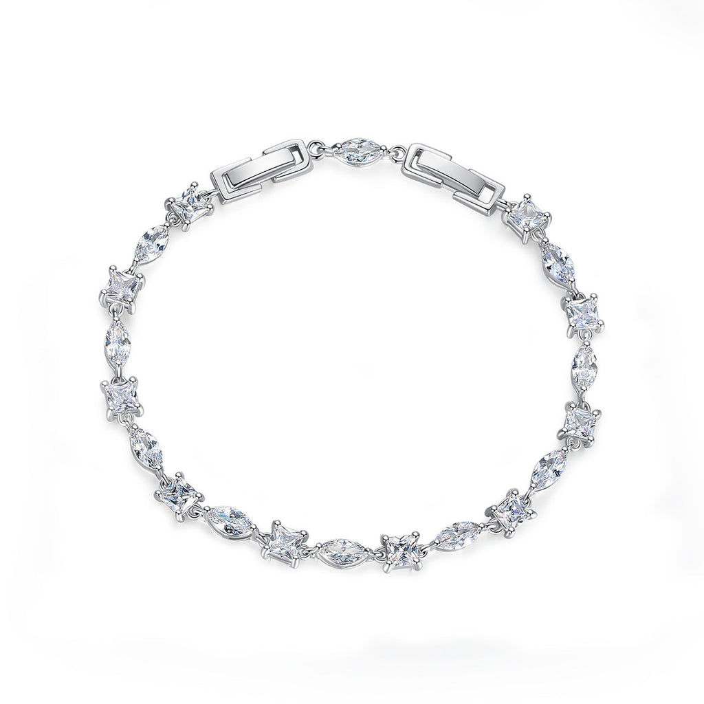 Marquise Square Bracelet