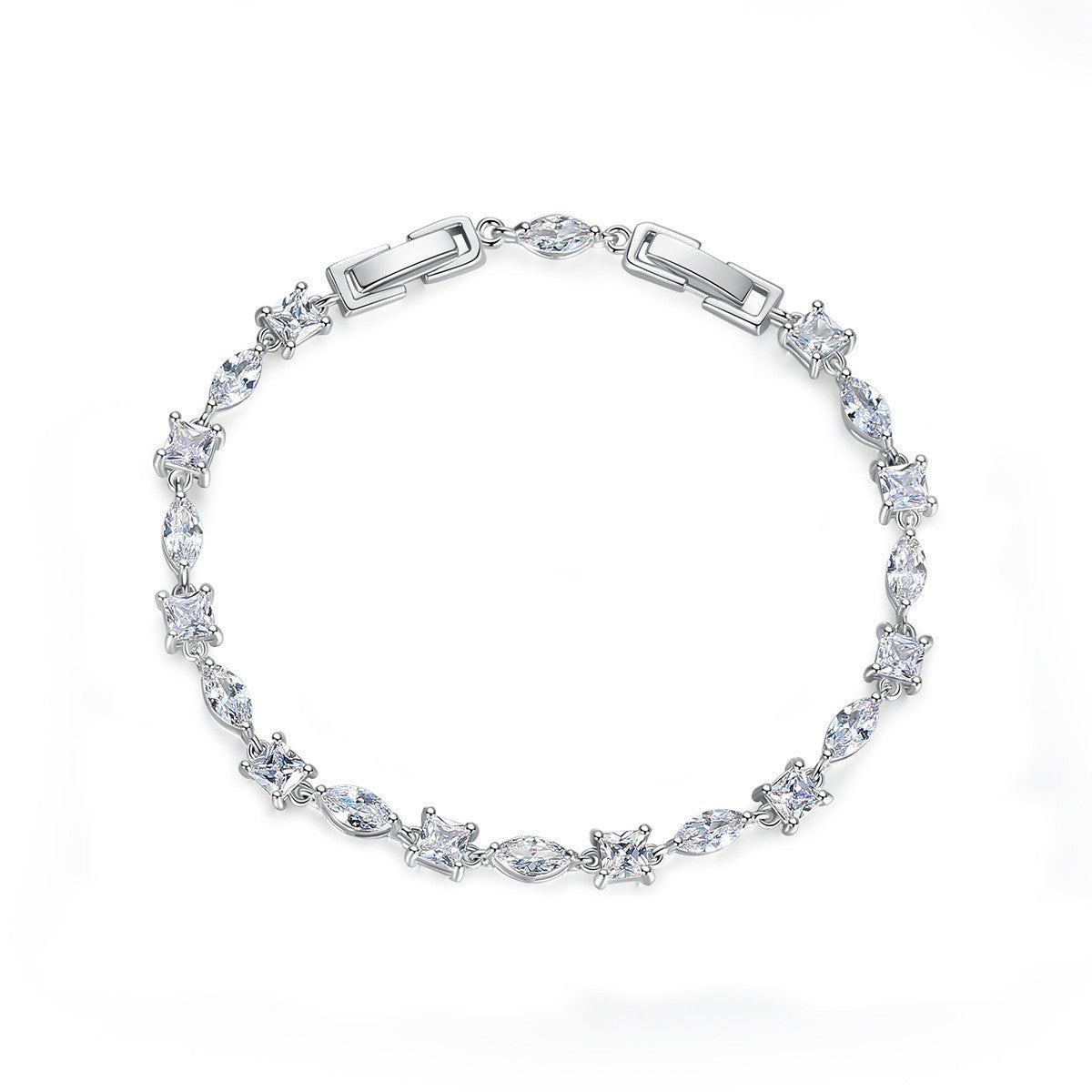 Marquise Square Bracelet