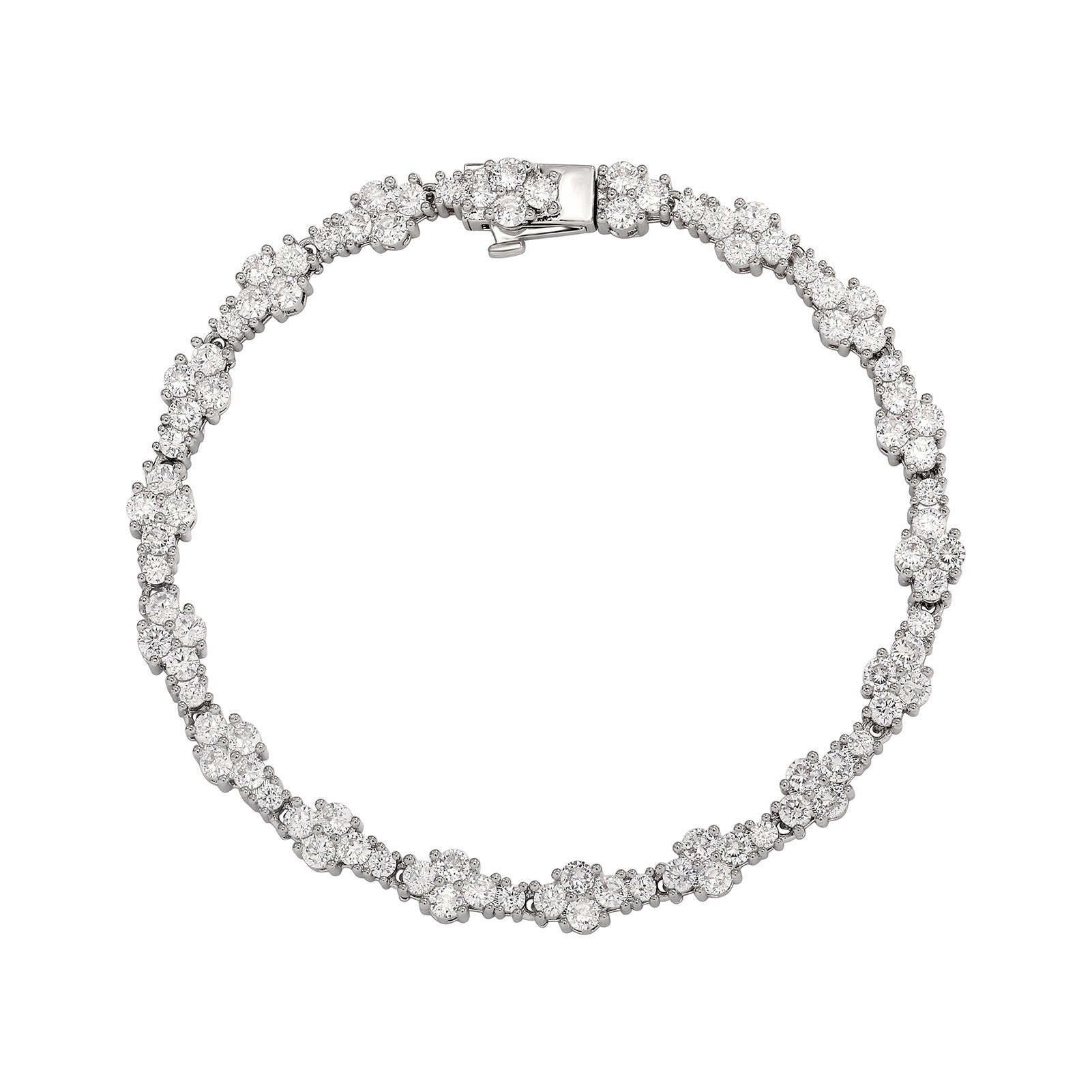 Floral Halo Bracelet